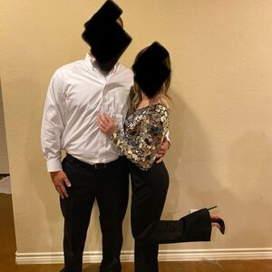 Sherri Hill Jumpsuit #53701 | mirrorball jumpsuit